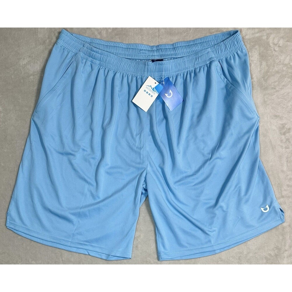 NWT Northyard Mens 3XL Blue Athletic Shorts Gym Workout Running